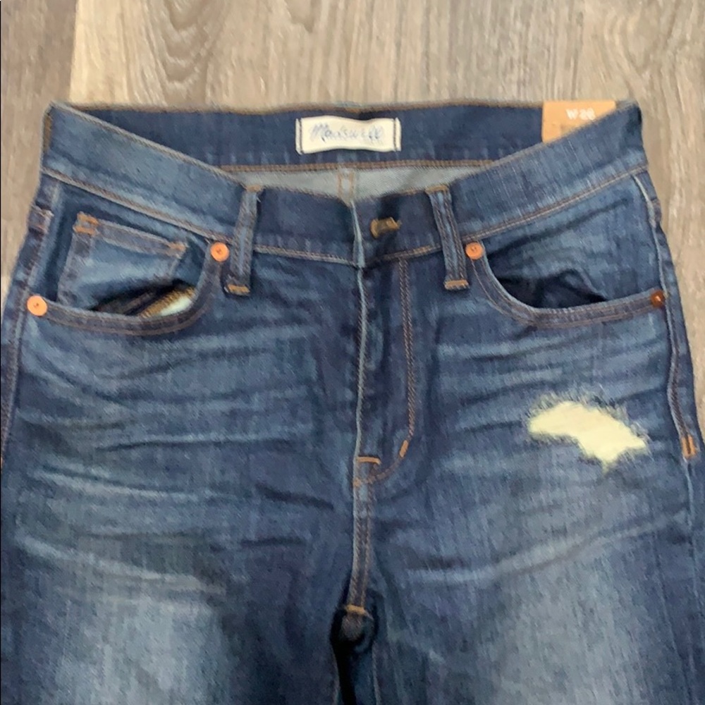 Madewell High Riser Skinny Jeans